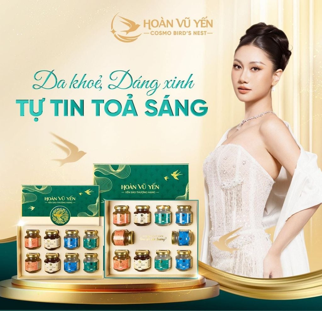 Set 8 Hũ Yến Tươi Tiệt Trùng Cao Cấp - Hoàn Vũ Yến