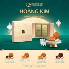 BST Quà tặng bánh trung thu yến sào 2026 Hoàn Vũ Yến