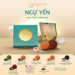 Hộp Ngự Yến - BST Quà tặng bánh trung thu yến sào 2026 Hoàn Vũ Yến