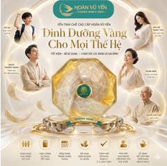Tổ Yến Tinh Chế Cao Cấp 30 gram