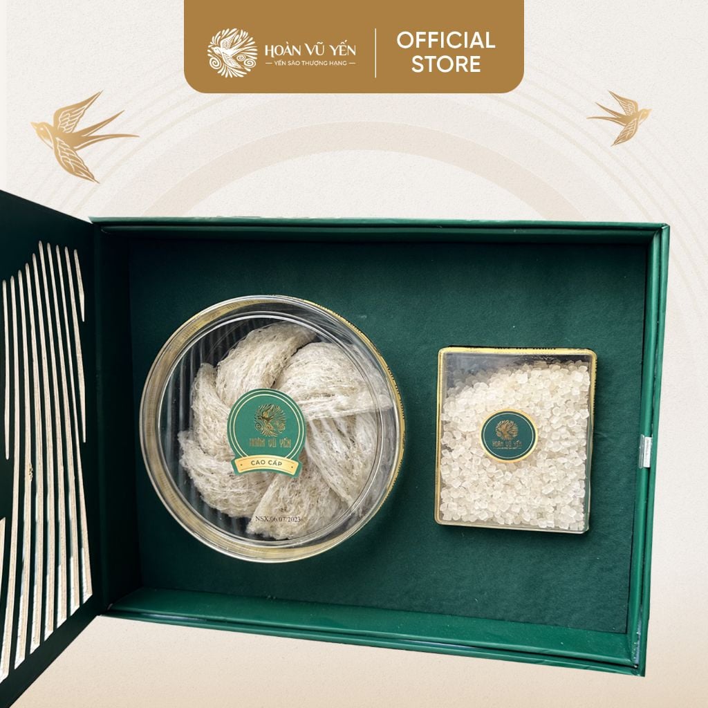 Tổ Yến Tinh Chế Cao Cấp 50 gram