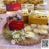  Bánh đậu xanh nướng QNA Farm - hộp giấy 150g. 