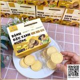  Bánh đậu xanh nướng QNA Farm - hộp giấy 150g. 