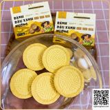  Bánh đậu xanh nướng QNA Farm - hộp giấy 150g. 