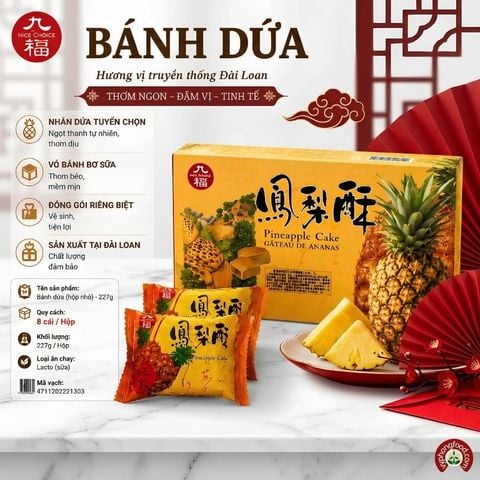  Bánh dứa Đài Loan Nice Choice 