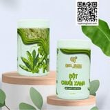  Bột Chuối Xanh Hữu Cơ QNA Farm - Sấy Lạnh Giữ Trọn Dưỡng Chất. 