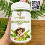  Bột Chuối Xanh Hữu Cơ QNA Farm - Sấy Lạnh Giữ Trọn Dưỡng Chất. 