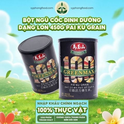 Bột ngũ cốc cho bé