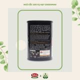  Bột ngũ cốc dinh dưỡng dạng lon 450g 100 vị hạt Pai Ku Grain Greenmax Đài Loan 