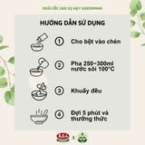  Bột ngũ cốc dinh dưỡng dạng lon 450g 100 vị hạt Pai Ku Grain Greenmax Đài Loan 