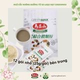  Bột ngũ cốc dinh dưỡng không đường từ 32 loại hạt Greenmax Đài Loan 