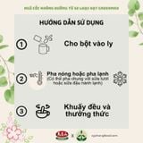  Bột ngũ cốc dinh dưỡng không đường từ 32 loại hạt Greenmax Đài Loan 