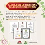  Bột ngũ cốc dinh dưỡng không đường từ 32 loại hạt Greenmax Đài Loan 