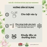  Bột ngũ cốc dinh dưỡng không đường từ mè đen Greenmax Đài Loan 