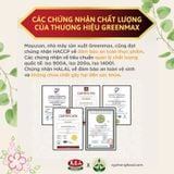  Bột ngũ cốc dinh dưỡng không đường từ mè đen Greenmax Đài Loan 