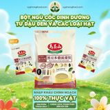  Bột ngũ cốc dinh dưỡng từ đậu đen và các loại hạt Greenmax Đài Loan 