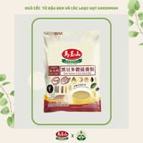  Bột ngũ cốc dinh dưỡng từ đậu đen và các loại hạt Greenmax Đài Loan 