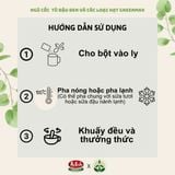  Bột ngũ cốc dinh dưỡng từ đậu đen và các loại hạt Greenmax Đài Loan 