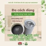  Bột ngũ cốc dinh dưỡng từ mè đen và các loại hạt Greenmax Đài Loan 