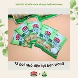  Bột ngũ cốc dinh dưỡng từ yến mạch và hạt ý dĩ Greenmax Đài Loan 