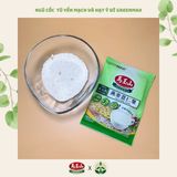  Bột ngũ cốc dinh dưỡng từ yến mạch và hạt ý dĩ Greenmax Đài Loan 