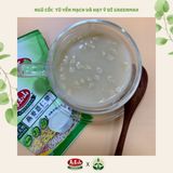  Bột ngũ cốc dinh dưỡng từ yến mạch và hạt ý dĩ Greenmax Đài Loan 