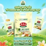  Cháo ngũ cốc dinh dưỡng từ khoai mỡ và các loại hạt Greenmax Đài Loan 