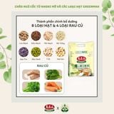  Cháo ngũ cốc dinh dưỡng từ khoai mỡ và các loại hạt Greenmax Đài Loan 