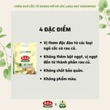  Cháo ngũ cốc dinh dưỡng từ khoai mỡ và các loại hạt Greenmax Đài Loan 