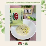  Cháo ngũ cốc dinh dưỡng từ khoai mỡ và các loại hạt Greenmax Đài Loan 