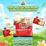  Cháo ngũ cốc dinh dưỡng giàu chất xơ từ rau củ Greenmax Đài Loan 