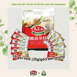  Cháo ngũ cốc dinh dưỡng giàu chất xơ từ rau củ Greenmax Đài Loan 