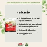  Cháo ngũ cốc dinh dưỡng giàu chất xơ từ rau củ Greenmax Đài Loan 