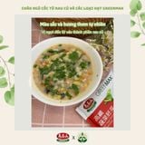  Cháo ngũ cốc dinh dưỡng giàu chất xơ từ rau củ Greenmax Đài Loan 