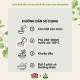  Cháo ngũ cốc dinh dưỡng giàu chất xơ từ rau củ Greenmax Đài Loan 