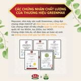  Cháo ngũ cốc dinh dưỡng giàu chất xơ từ rau củ Greenmax Đài Loan 