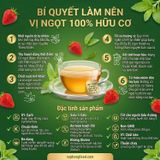 Đường cỏ ngọt Sugarless dạng lon 350g 