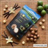  Hạt Macca Úc hương Vani Happy Nut 225g: Thơm bùi trọn vị, dưỡng chất nguyên bản. 