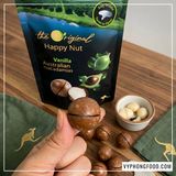 Hạt Macca Úc hương Vani Happy Nut 225g: Thơm bùi trọn vị, dưỡng chất nguyên bản. 