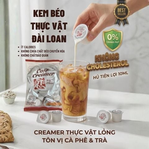  Kem béo Cofé Creamer Đài Loan 