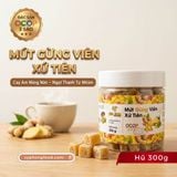  Mứt Gừng Viên Xứ Tiên QNA Farm (hũ 300g) – Vị Cay Ấm, Ngọt Lành Từ Thiên Nhiên. 