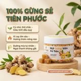 Mứt Gừng Viên Xứ Tiên QNA Farm (hũ 300g) – Vị Cay Ấm, Ngọt Lành Từ Thiên Nhiên. 