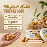  Mứt Gừng Viên Xứ Tiên QNA Farm (hũ 300g) – Vị Cay Ấm, Ngọt Lành Từ Thiên Nhiên. 