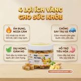  Mứt Gừng Viên Xứ Tiên QNA Farm (hũ 300g) – Vị Cay Ấm, Ngọt Lành Từ Thiên Nhiên. 