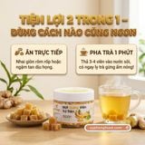  Mứt Gừng Viên Xứ Tiên QNA Farm (hũ 300g) – Vị Cay Ấm, Ngọt Lành Từ Thiên Nhiên. 