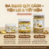  Mứt Gừng Viên Xứ Tiên QNA Farm (hũ 300g) – Vị Cay Ấm, Ngọt Lành Từ Thiên Nhiên. 