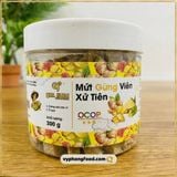  Mứt Gừng Viên Xứ Tiên QNA Farm (hũ 300g) – Vị Cay Ấm, Ngọt Lành Từ Thiên Nhiên. 