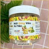  Mứt Gừng Viên Xứ Tiên QNA Farm (hũ 300g) – Vị Cay Ấm, Ngọt Lành Từ Thiên Nhiên. 