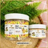  Mứt Gừng Viên Xứ Tiên QNA Farm (hũ 300g) – Vị Cay Ấm, Ngọt Lành Từ Thiên Nhiên. 
