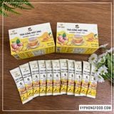  Trà gừng mật ong hòa tan QNA Farm 60g (12 gói nhỏ/ hộp). 